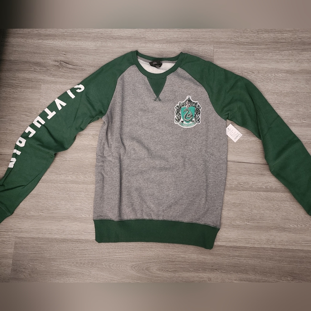 Harry Potter Slytherin Cotton Sweatshirt